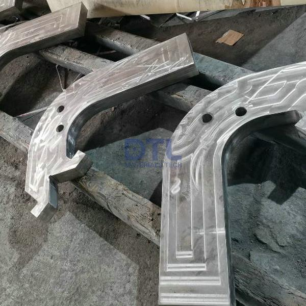 Stabilizing roll arms ss316L