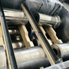 Charging and discharging rolls for billets reheating furnace