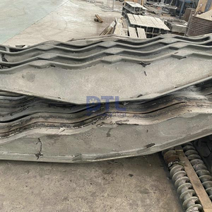 Walking beams for tubes furnace