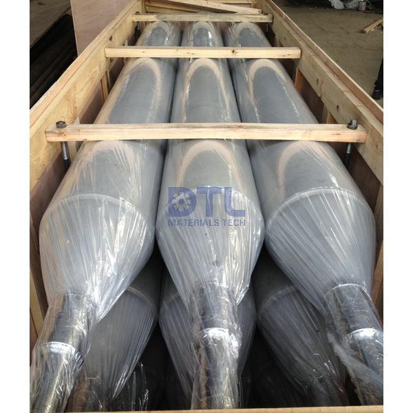 Spun cast rolls for plate heating furnace
