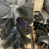 Cast fan impellers