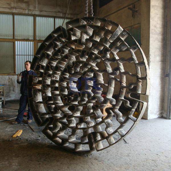 static casting tray for fixture φ3000mm