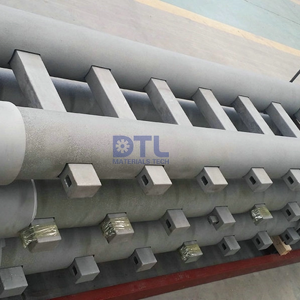 Furnace Radiant Tube Tree Centrifugal Casting Pipe Supports 
