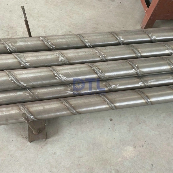 Fabricated radiant tube in FeCrAl 