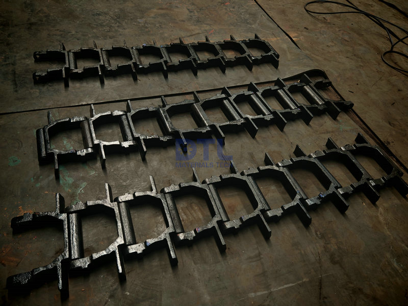 Chain Link by Coated Sand Process -2