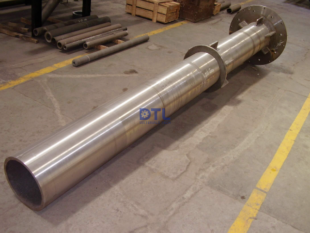 Kiln Feed Tube by DTL