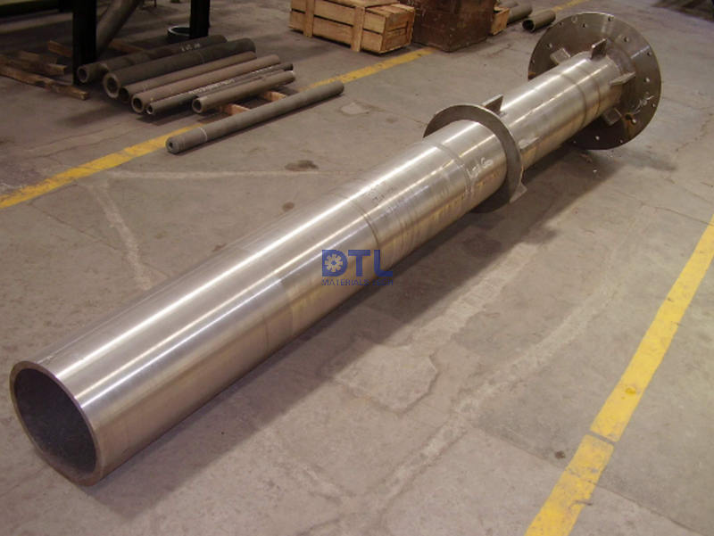 Kiln Feed Tube by DTL