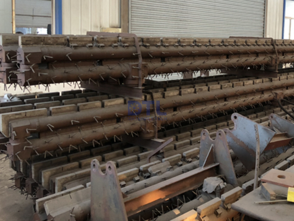 Cobalt Base Alloy Riders Assembly for Pusher-type Reheating Furnaces 