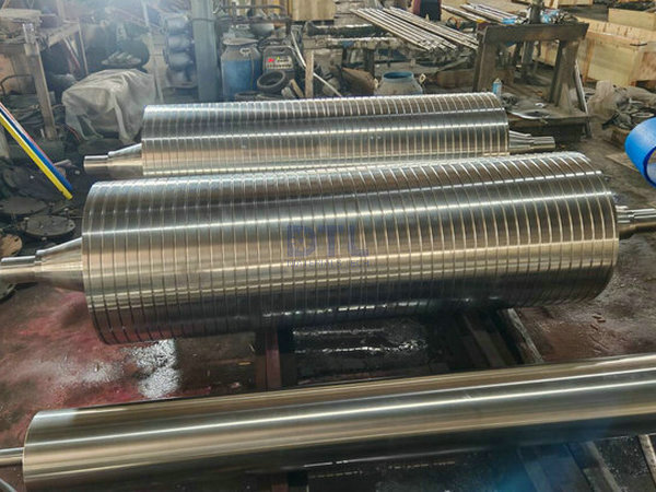 Sink Rolls for Galvanizing and Aluminizing Lines of Zinc Pot2