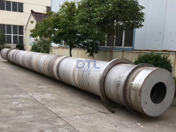 Fabricated Tube for Rotary Kiln System by DTL