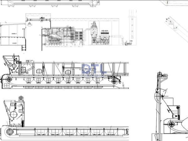 Reciprocating Grate Stoker for Waste Incinerator