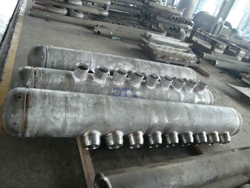 6 Cold collectors for reformer furnaces