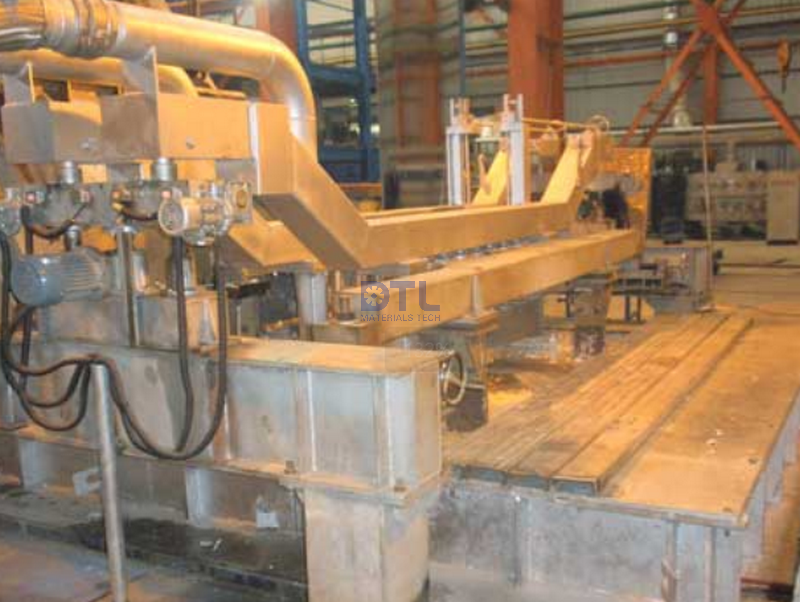 air knife for steel strip galvanizing line