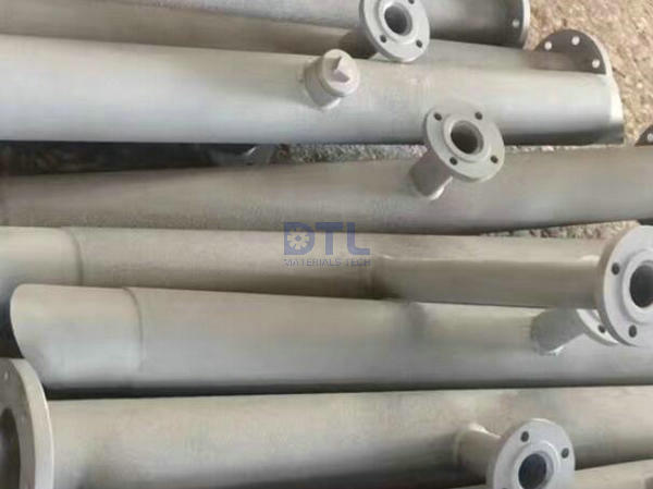 Spun Cast Tubes for Moly Reduction Furnace