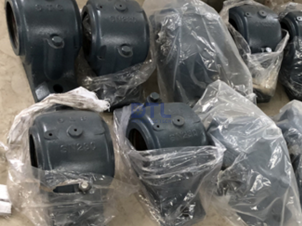 Charging And Discharging Rollers Made by DTL