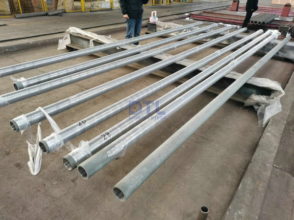 Support Tube by centrifugal casting1