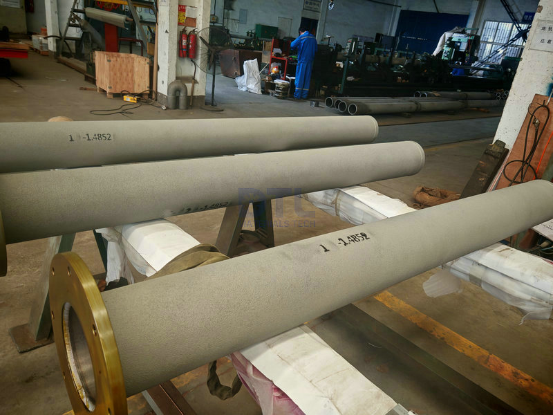 Straight Radiant Tube 1