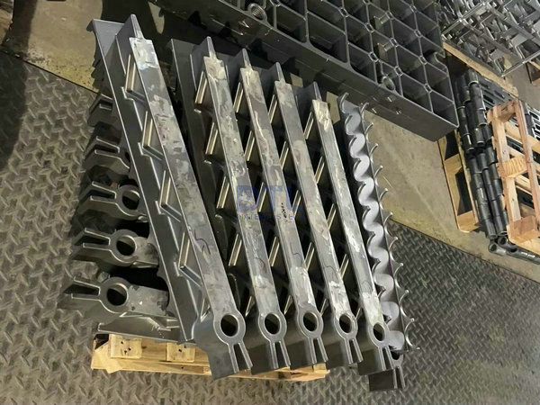 Static Casting Walking Beam for Heating Furnace