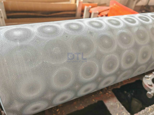 Embossing Roller for Patterned Glass 3