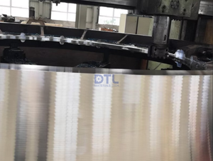 Girth Gear Blank under Machining