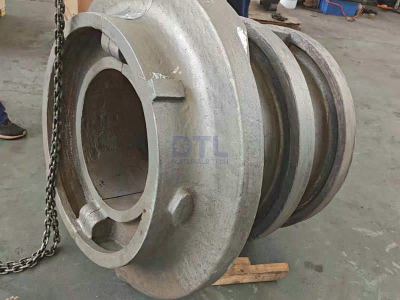 Water Turbine Bearing Housing 1