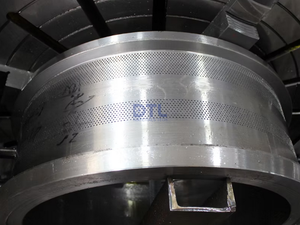 Ring Die under Machining