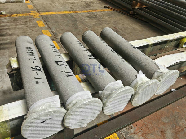 I Type Radiant Heater Burner Tube3