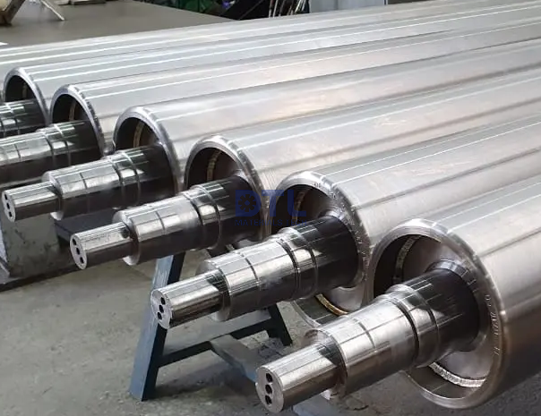 Table Rolls Assembly with Bearings