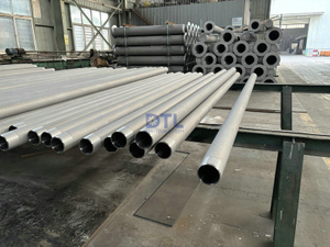 HK40Nb Tubes for Air Preheater in Carbon Black Plant