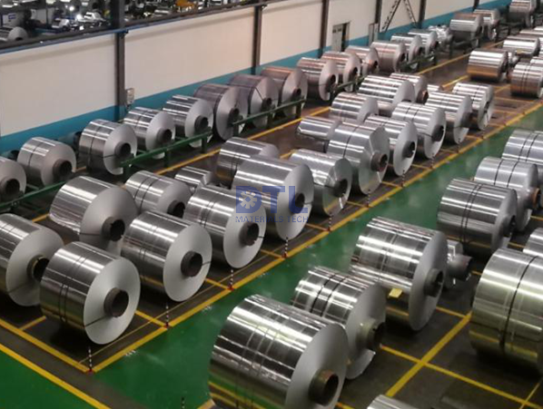 Centrifugal Cast Spools for Aluminum Foils