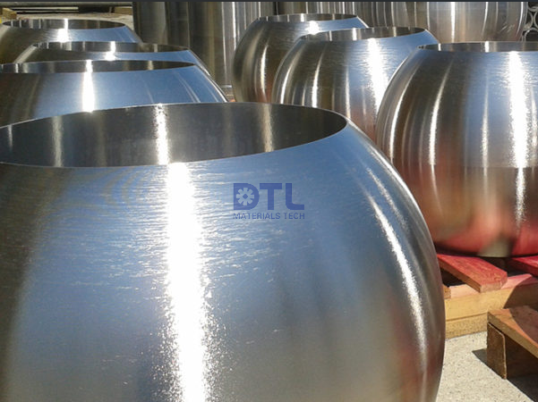 Balls And Flanged Bodies for High Pressure Valves