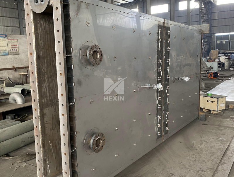 Fabricated Snout for Galvanizing Line