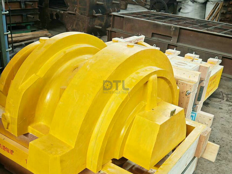 Bearing Castings for Hydro Power