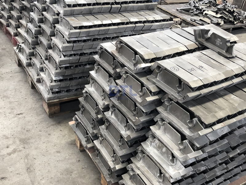 Incineration Grate Block