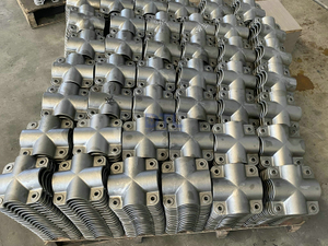Alloy Cast Pipe Clamps