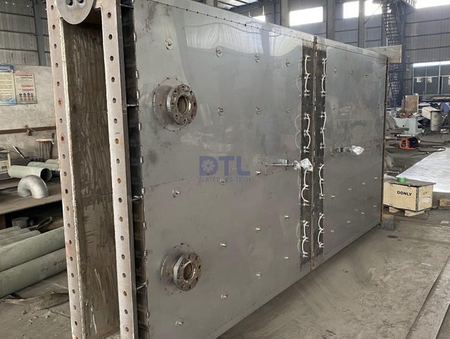 Snout for Galvanizing Line