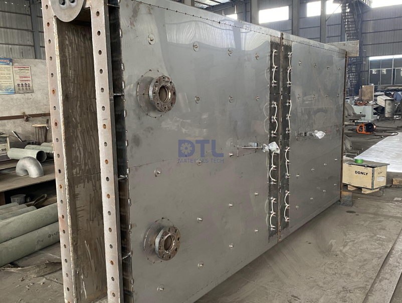 Snout for Galvanizing Line