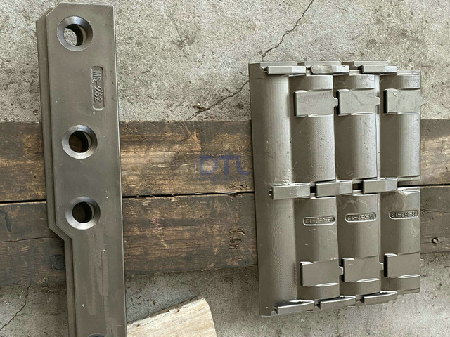 Grate Bars for Incinerators by DTL