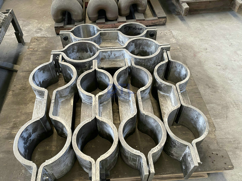 Cast Pipe Clamps for Boiler Tubes