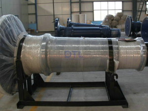 Rough Machined Wind Mill Shaft