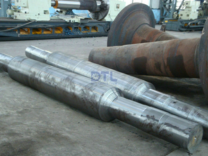 Rough Machined Shaft Forged