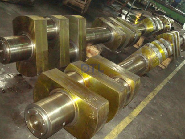 Half Machined Shafts
