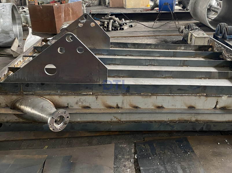 Snout for Galvanizing Line