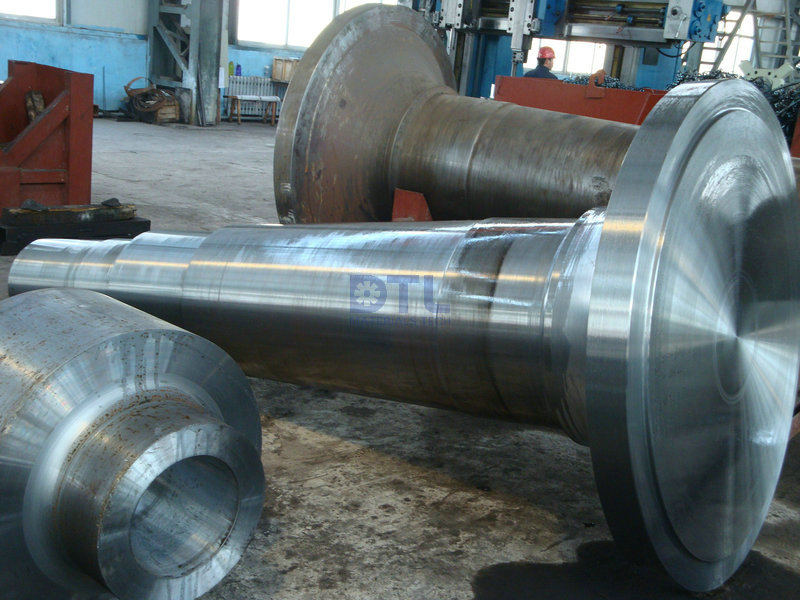 Rough Machined Wind Mill Shaft