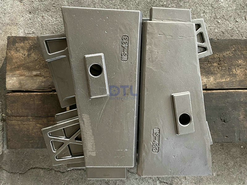Grate Bars for Incinerators by DTL