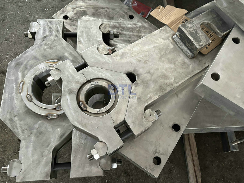 Sink Roll Arms for CGL