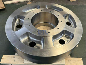 Packed Forged Hub for Hydro Power Plant