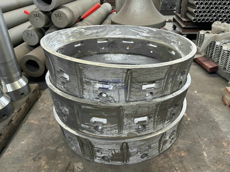 Cone Burner for Thermal Power Generation