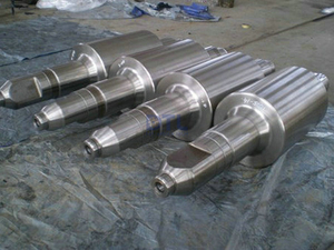 Forged Steel Shafts by DTL