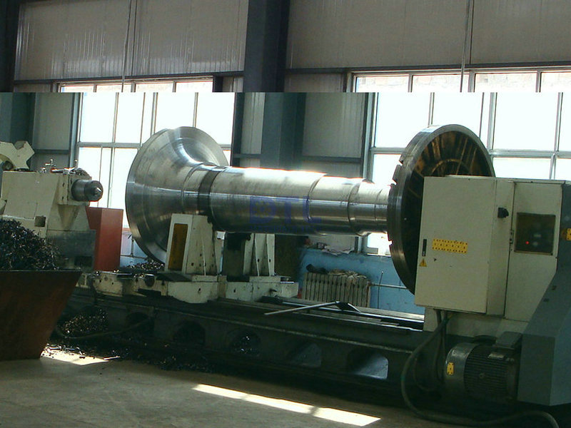 Rough Machined Wind Mill Shaft